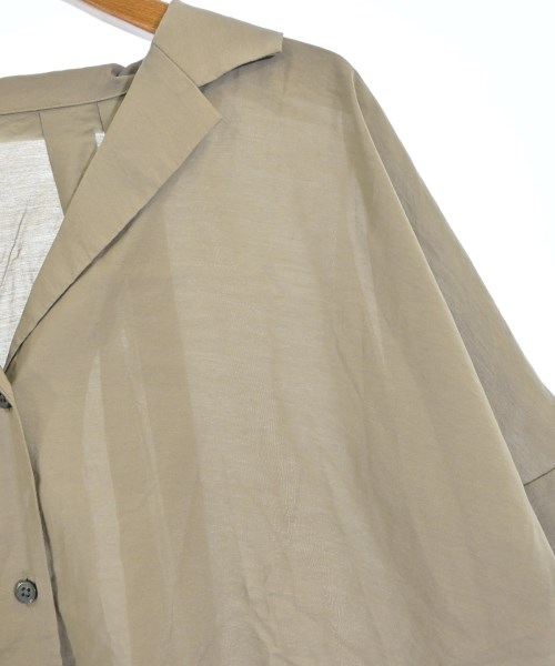 apart by lowrys（アパートバイローリーズ）カジュアルシャツ 茶 サイズ:F レディース/2200622731063