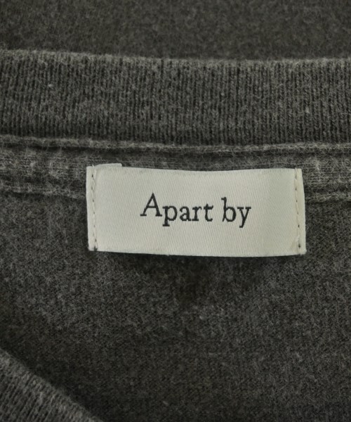apart by lowrys（アパートバイローリーズ）Tシャツ・カットソー グレー サイズ:F レディース/2200622731070