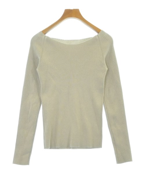 apart by lowrys（アパートバイローリーズ）ニット・セーター ベージュ サイズ:F レディース/2200622915043