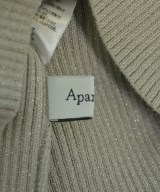 apart by lowrys（アパートバイローリーズ）ニット・セーター ベージュ サイズ:F レディース/2200622915043