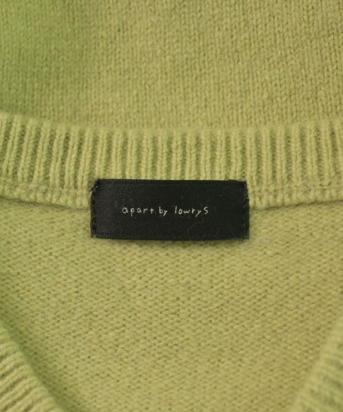 apart by lowrys（アパートバイローリーズ）ニット・セーター 緑 サイズ:F レディース/2200635363107