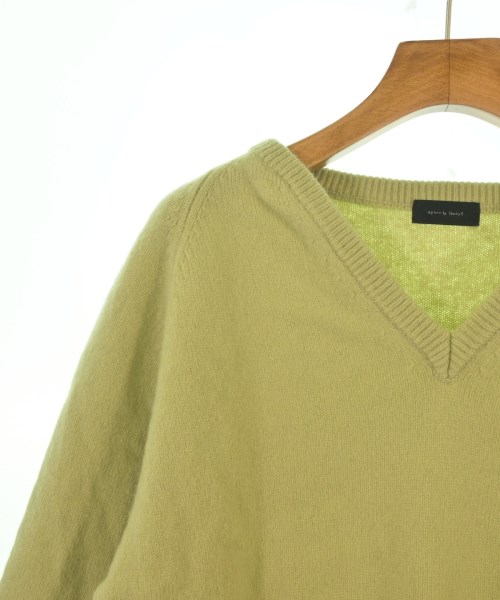 apart by lowrys（アパートバイローリーズ）ニット・セーター 緑 サイズ:F レディース/2200635363107