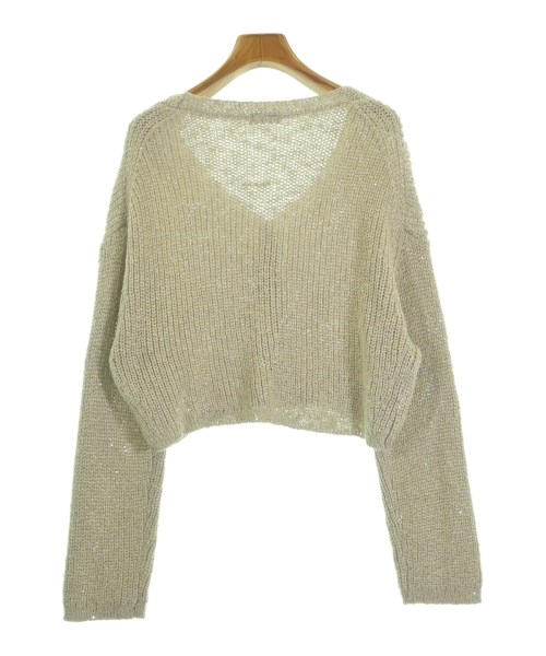 apart by lowrys（アパートバイローリーズ）カーディガン ベージュ サイズ:F レディース/2200634992032