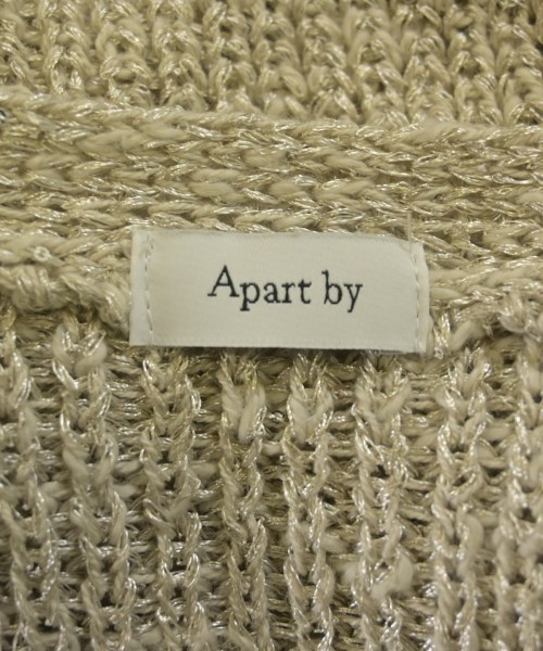 apart by lowrys（アパートバイローリーズ）カーディガン ベージュ サイズ:F レディース/2200634992032