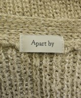 apart by lowrys（アパートバイローリーズ）カーディガン ベージュ サイズ:F レディース/2200634992032