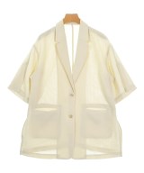 apart by lowrys（アパートバイローリーズ）ジャケット 白 サイズ:F レディース/2200632943067