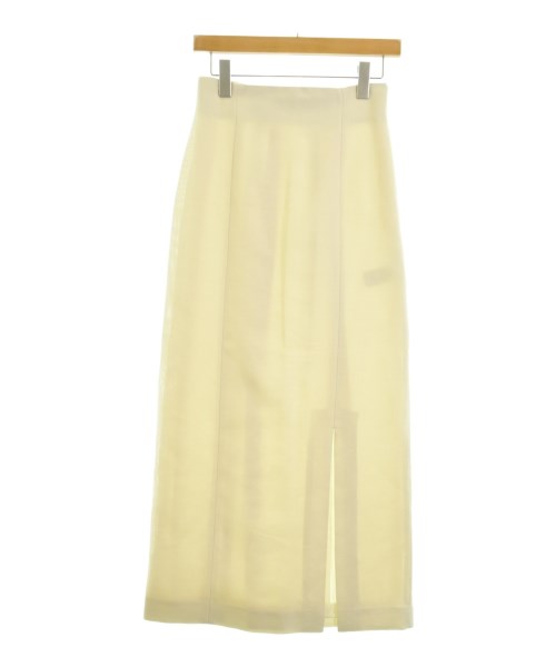 apart by lowrys(アパートバイローリーズ)ロング・マキシ丈スカート 白 サイズ:M/2200632943159