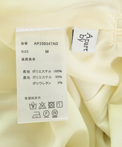 apart by lowrys（アパートバイローリーズ）ロング・マキシ丈スカート 白 サイズ:M レディース/2200632943159