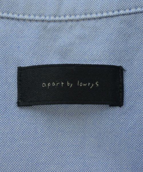 apart by lowrys（アパートバイローリーズ）カジュアルシャツ 青 サイズ:F レディース/2200636262027