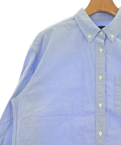 apart by lowrys（アパートバイローリーズ）カジュアルシャツ 青 サイズ:F レディース/2200636262027