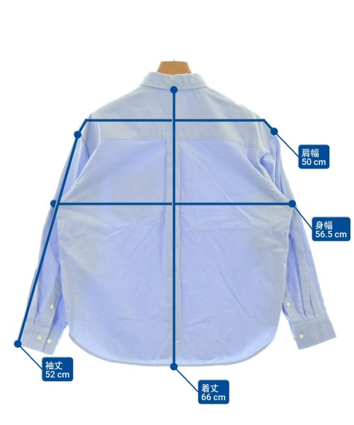 apart by lowrys（アパートバイローリーズ）カジュアルシャツ 青 サイズ:F レディース/2200636262027