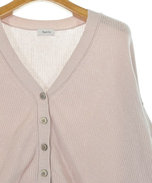 apart by lowrys（アパートバイローリーズ）カーディガン ピンク サイズ:F レディース/2200634072017