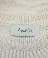 apart by lowrys（アパートバイローリーズ）ニット・セーター 白 サイズ:F レディース/2200634072024