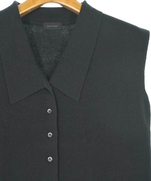 apart by lowrys（アパートバイローリーズ）ベスト 黒 サイズ:F レディース/2200634072031