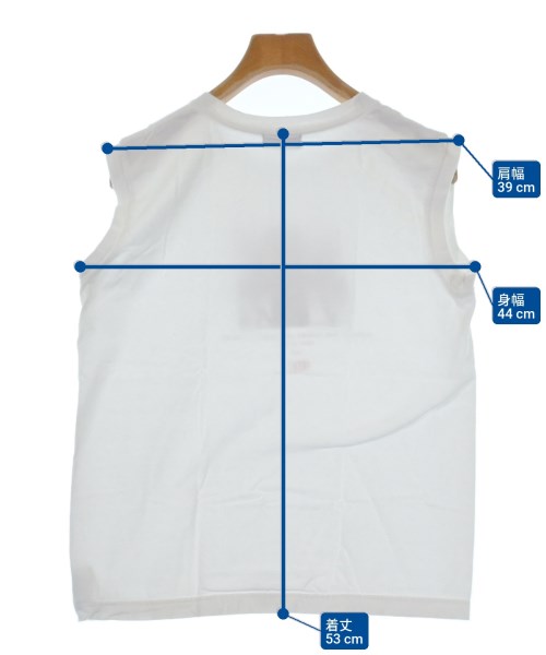 apart by lowrys（アパートバイローリーズ）ノースリーブ 白 サイズ:-(L位) レディース/2200634072048