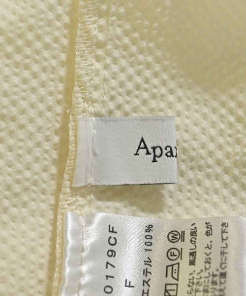 apart by lowrys（アパートバイローリーズ）ブラウス 黄 サイズ:F レディース/2200634072062