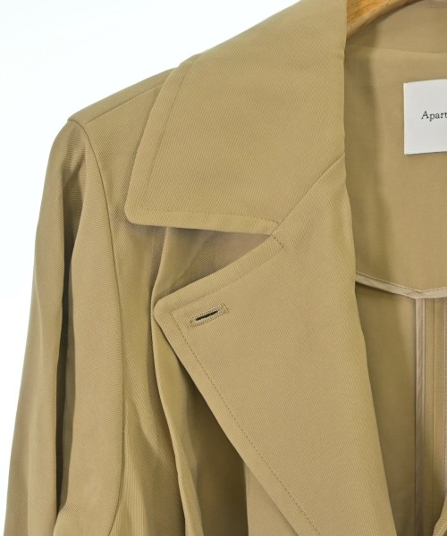 apart by lowrys（アパートバイローリーズ）トレンチコート ベージュ サイズ:M レディース/2200627285066