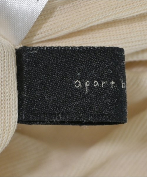 apart by lowrys（アパートバイローリーズ）Tシャツ・カットソー ベージュ サイズ:F レディース/2200623367308