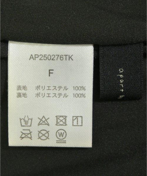 apart by lowrys（アパートバイローリーズ）ロング・マキシ丈スカート 黒 サイズ:F レディース/2200619586027