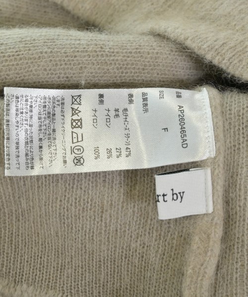 apart by lowrys（アパートバイローリーズ）ニット・セーター ベージュ サイズ:F レディース/2200623698075