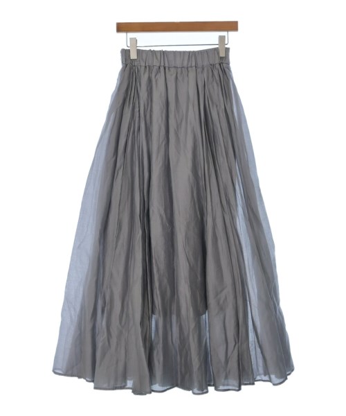 apart by lowrys（アパートバイローリーズ）ロング・マキシ丈スカート グレー サイズ:F レディース/2200634667015