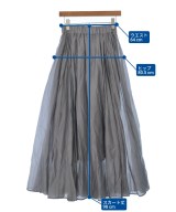 apart by lowrys（アパートバイローリーズ）ロング・マキシ丈スカート グレー サイズ:F レディース/2200634667015