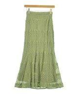apart by lowrys（アパートバイローリーズ）ロング・マキシ丈スカート 緑 サイズ:F レディース/2200641167034