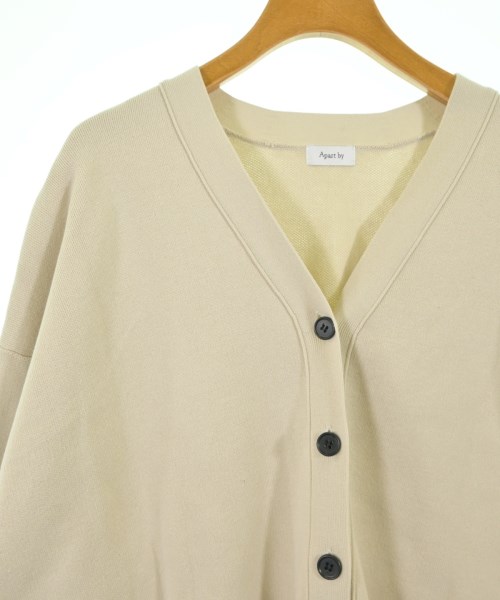 apart by lowrys（アパートバイローリーズ）カーディガン 白 サイズ:F レディース/2200626094034