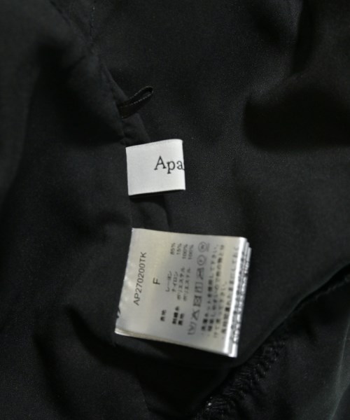 apart by lowrys（アパートバイローリーズ）ワンピース 黒 サイズ:F レディース/2200636907089