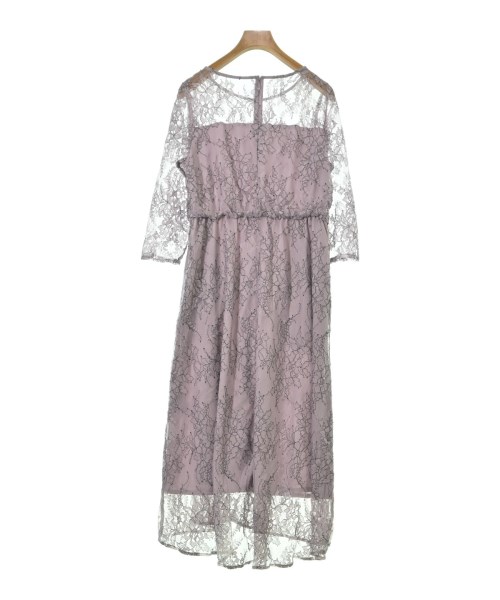 apart by lowrys（アパートバイローリーズ）ワンピース 紫 サイズ:M レディース/2200625370047