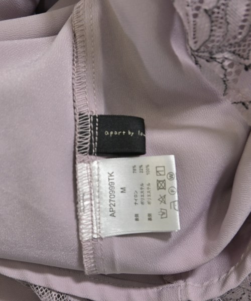 apart by lowrys（アパートバイローリーズ）ワンピース 紫 サイズ:M レディース/2200625370047