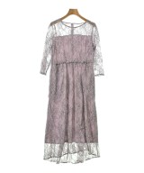 apart by lowrys（アパートバイローリーズ）ワンピース 紫 サイズ:M レディース/2200625370047