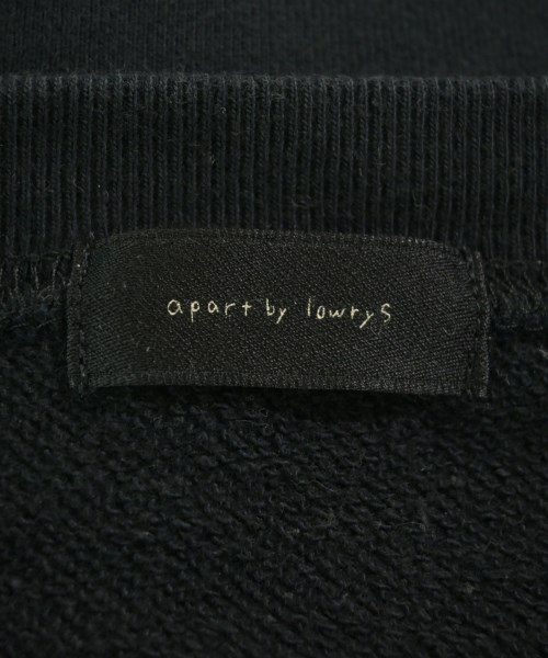 apart by lowrys（アパートバイローリーズ）パーカー 黒 サイズ:F レディース/2200632645046