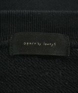 apart by lowrys（アパートバイローリーズ）パーカー 黒 サイズ:F レディース/2200632645046