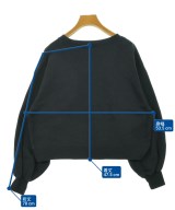 apart by lowrys（アパートバイローリーズ）パーカー 黒 サイズ:F レディース/2200632645046