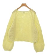 apart by lowrys（アパートバイローリーズ）ニット・セーター 黄 サイズ:F レディース/2200637838030