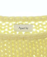 apart by lowrys（アパートバイローリーズ）ニット・セーター 黄 サイズ:F レディース/2200637838030