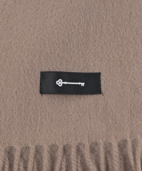 apart by lowrys（アパートバイローリーズ）ストール 茶 サイズ:- レディース/2200632596034