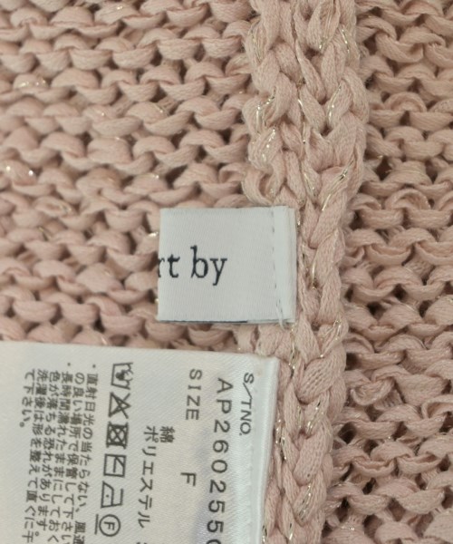 apart by lowrys（アパートバイローリーズ）ニット・セーター ピンク サイズ:F レディース/2200633706043