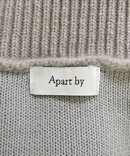 apart by lowrys（アパートバイローリーズ）ニット・セーター グレー サイズ:F レディース/2200640062026