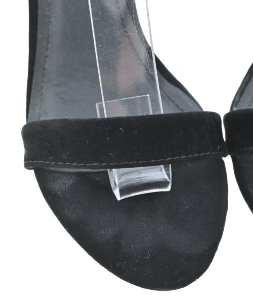 apart by lowrys（アパートバイローリーズ）サンダル 黒 サイズ:EU37(23.5cm位) レディース/2200643632059