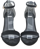 apart by lowrys（アパートバイローリーズ）サンダル 黒 サイズ:EU37(23.5cm位) レディース/2200643632059