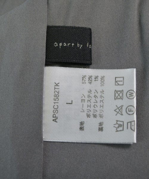 apart by lowrys（アパートバイローリーズ）その他 グレー サイズ:L レディース/2200633034290