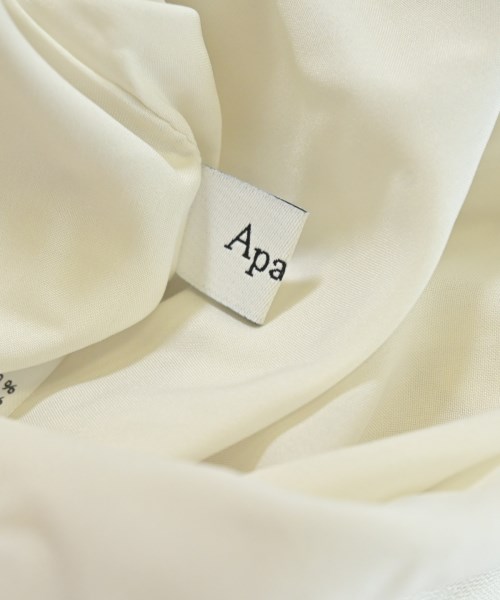 apart by lowrys（アパートバイローリーズ）ロング・マキシ丈スカート 白 サイズ:M レディース/2200637792042