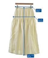 apart by lowrys（アパートバイローリーズ）ロング・マキシ丈スカート 白 サイズ:M レディース/2200637792042