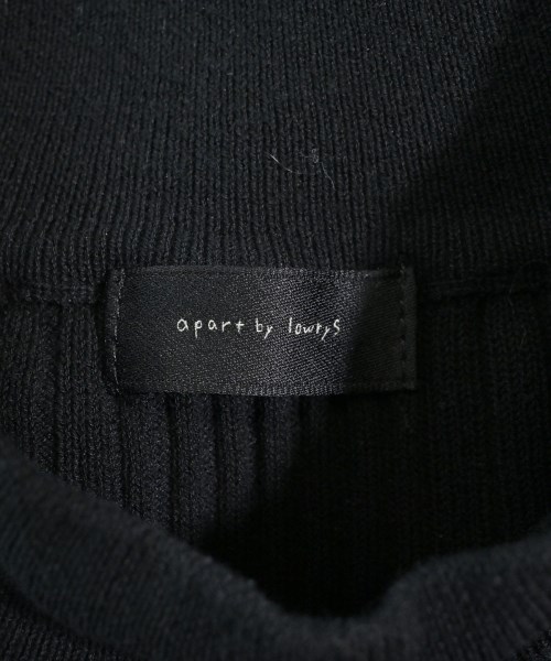 apart by lowrys（アパートバイローリーズ）ニット・セーター 黒 サイズ:F レディース/2200621614060