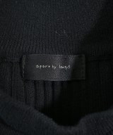 apart by lowrys（アパートバイローリーズ）ニット・セーター 黒 サイズ:F レディース/2200621614060