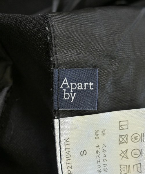apart by lowrys（アパートバイローリーズ）スラックス 黒 サイズ:S レディース/2200612725041
