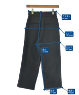 apart by lowrys（アパートバイローリーズ）スラックス 黒 サイズ:S レディース/2200612725041