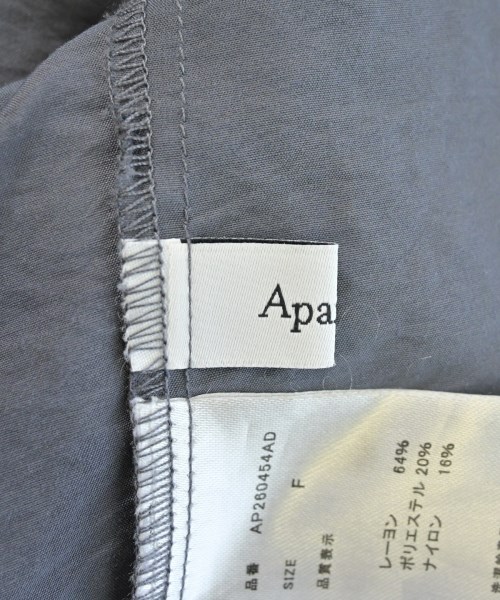 apart by lowrys（アパートバイローリーズ）カジュアルシャツ グレー サイズ:F レディース/2200612725058